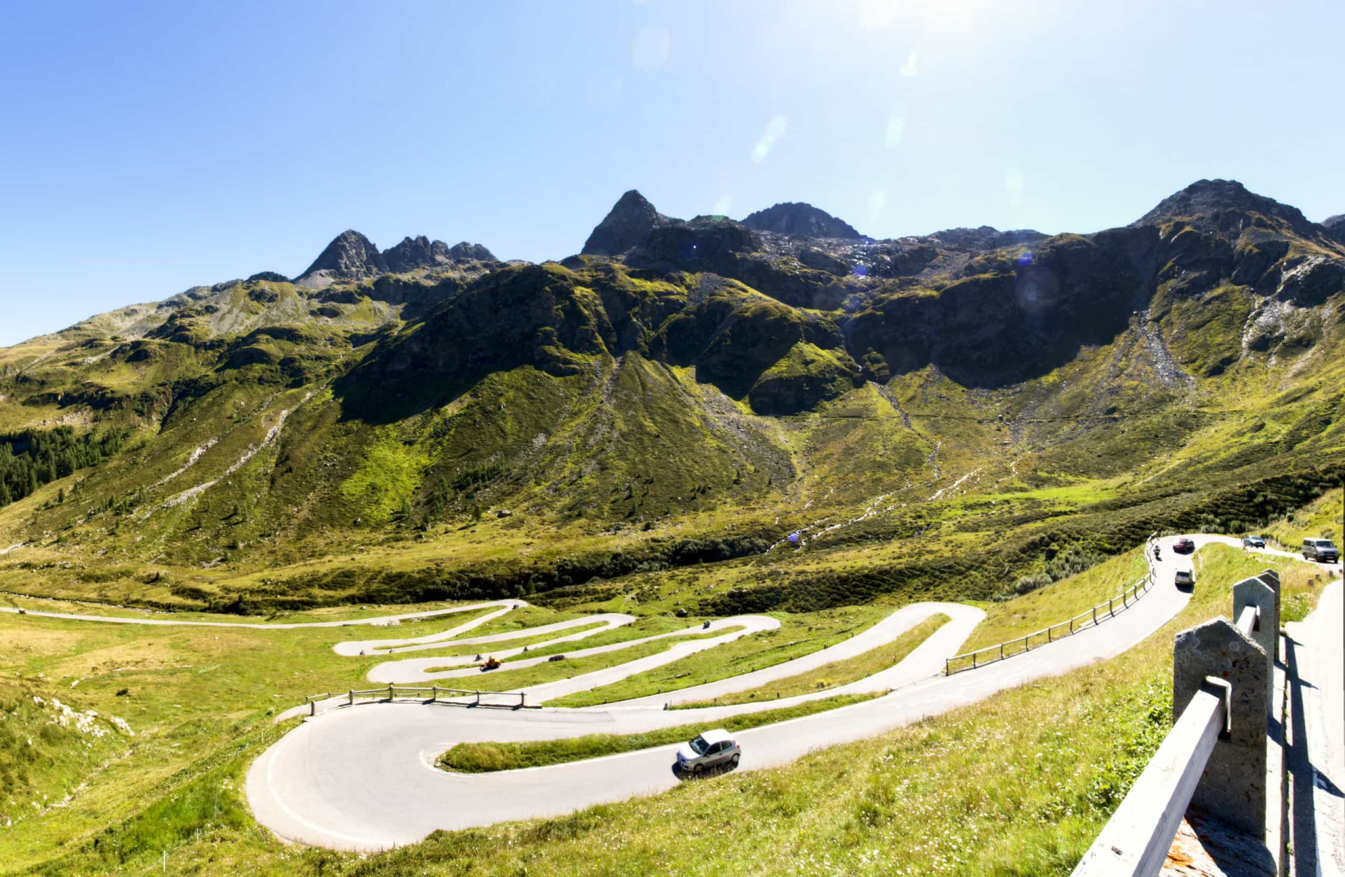 The world's scariest hairpin roads