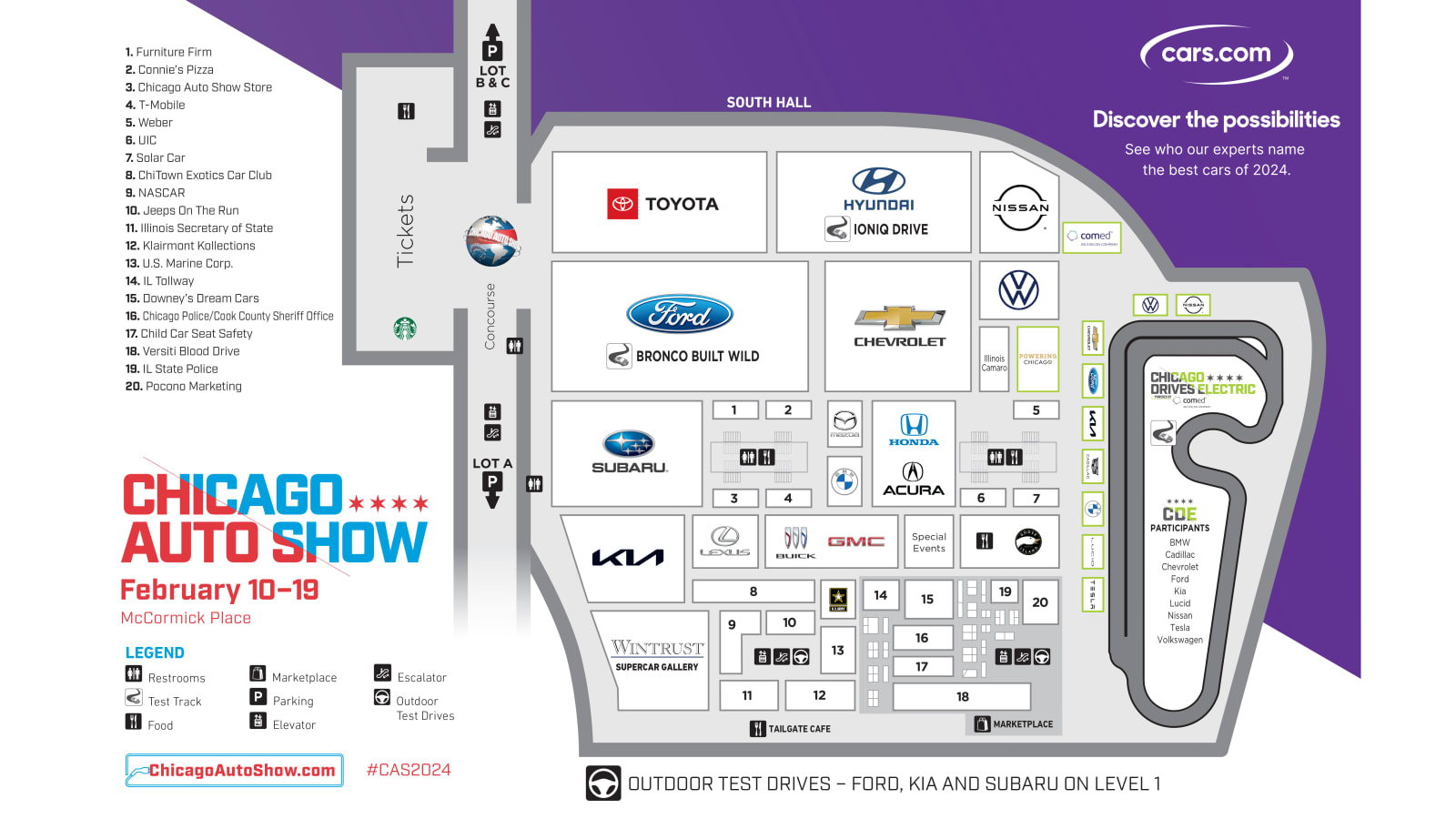 Chicago Auto Show 2024 Tickets Dates And How To Attend   BB1hZz81.img