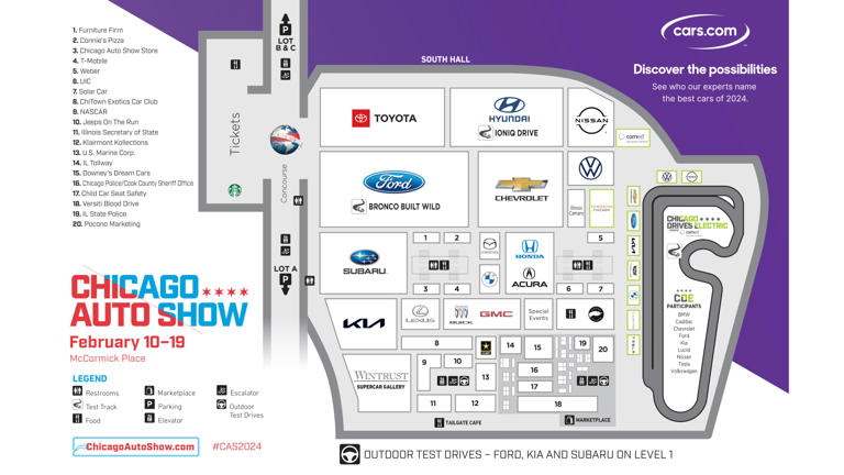 Chicago Auto Show 2024 | Tickets, dates and how to attend