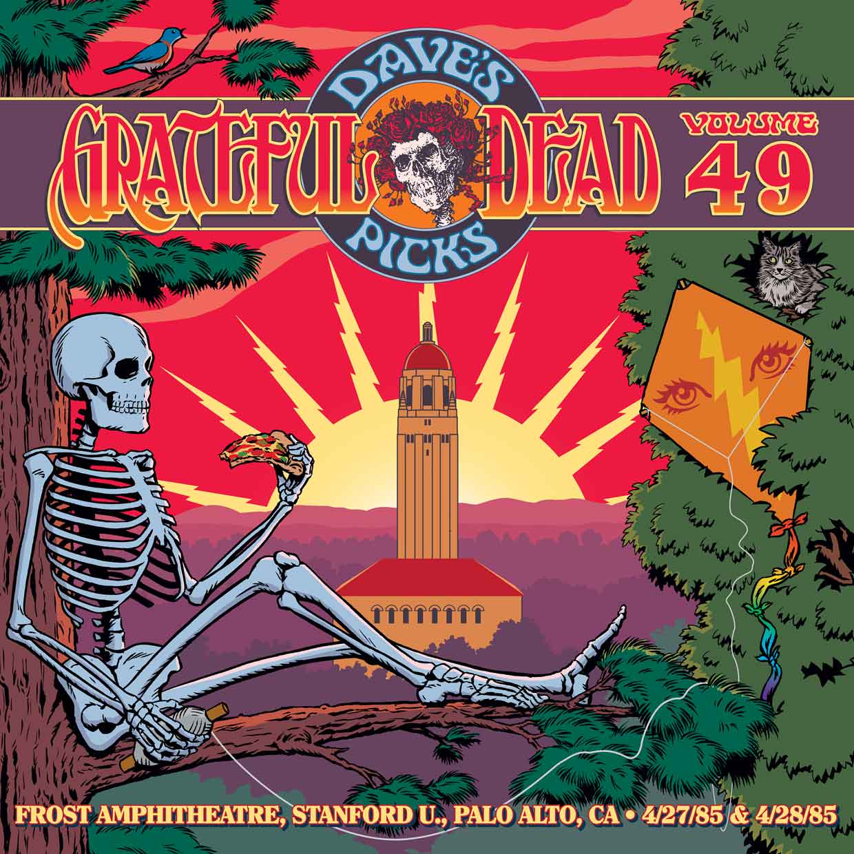 How The Grateful Dead Rode Its Savvy Archival Strategy To A Billboard ...