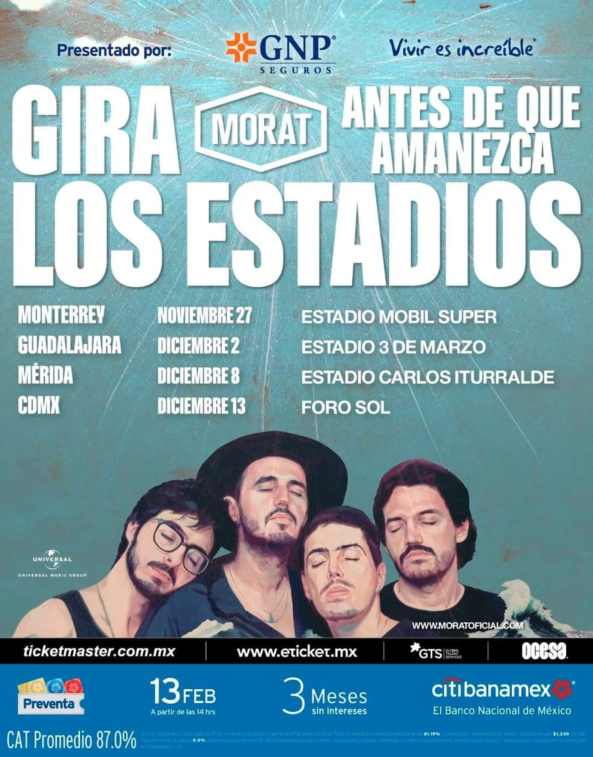 Morat En México, La Banda Anuncia Gira: Fechas, Ciudades, Boletos Y Más