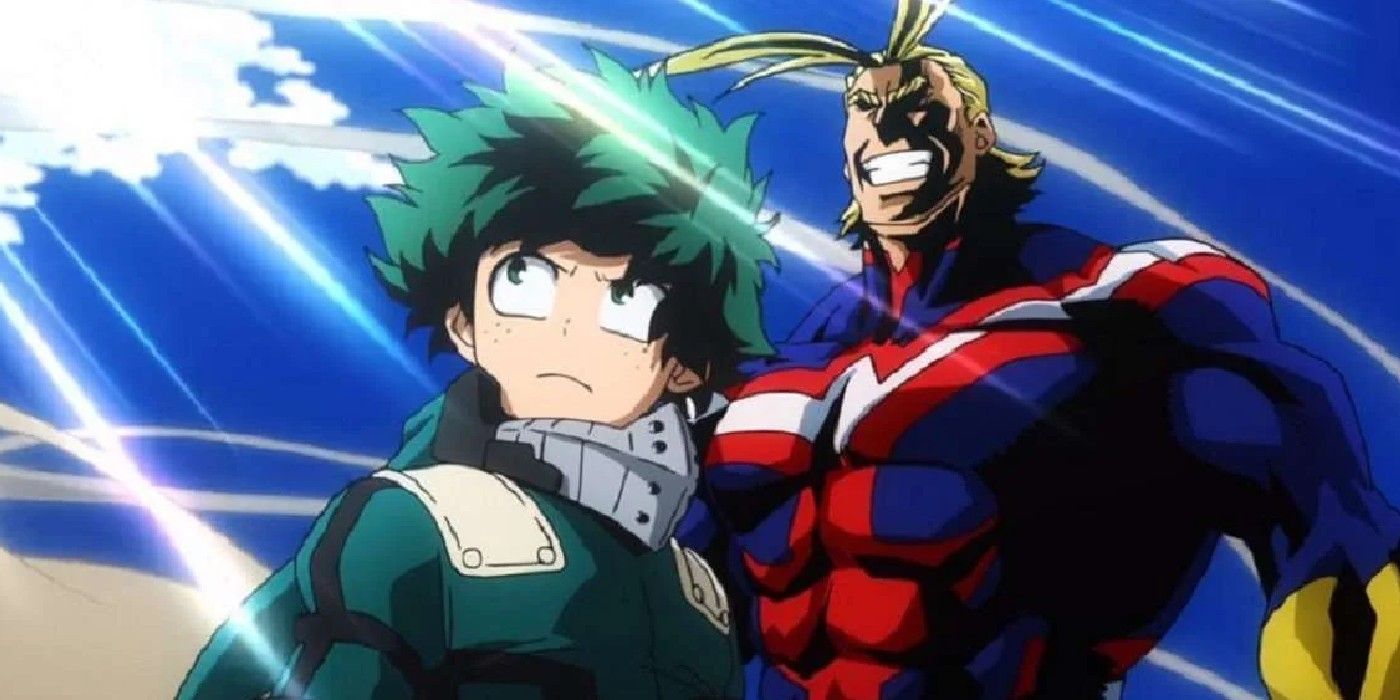 Deku's Signature My Hero Academia Attack Confirms He's Stronger Than ...