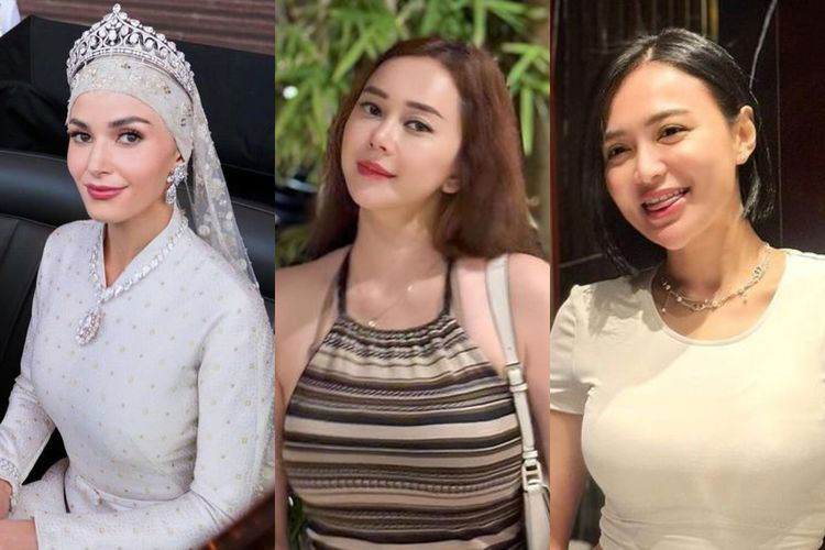 Berita Terpopuler Gaya Mewah Anisha Rosnah Istri Pangeran Brunei Body Bahenol Aura Kasih 