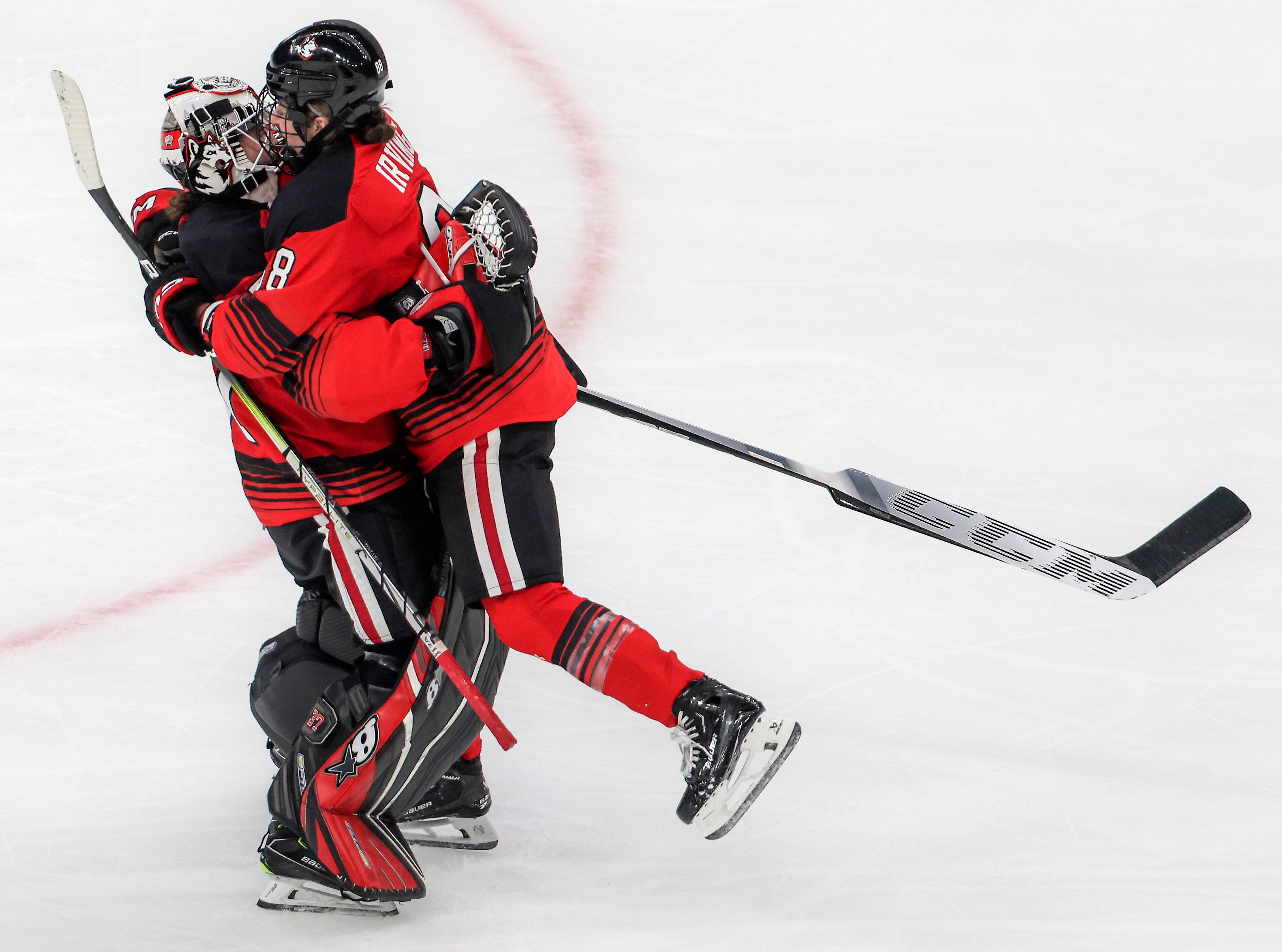 Women’s Beanpot Skylar Irving and the Northeastern women were two good to lose to BU