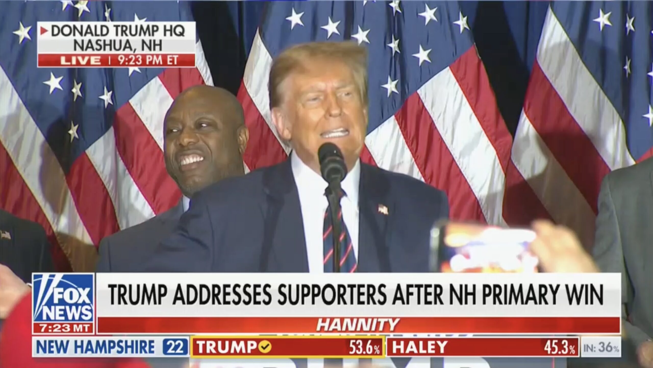 Trump And Vivek Brutally Trash Nikki Haley As Old Ally Tim Scott Laughs ...