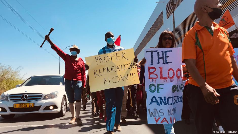colonização alemã: o primeiro genocídio do século xx na namíbia