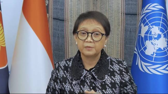 Menlu Retno Soal Isu Mundur Dari Kabinet: Dengan Intensitas Saya Kerja ...