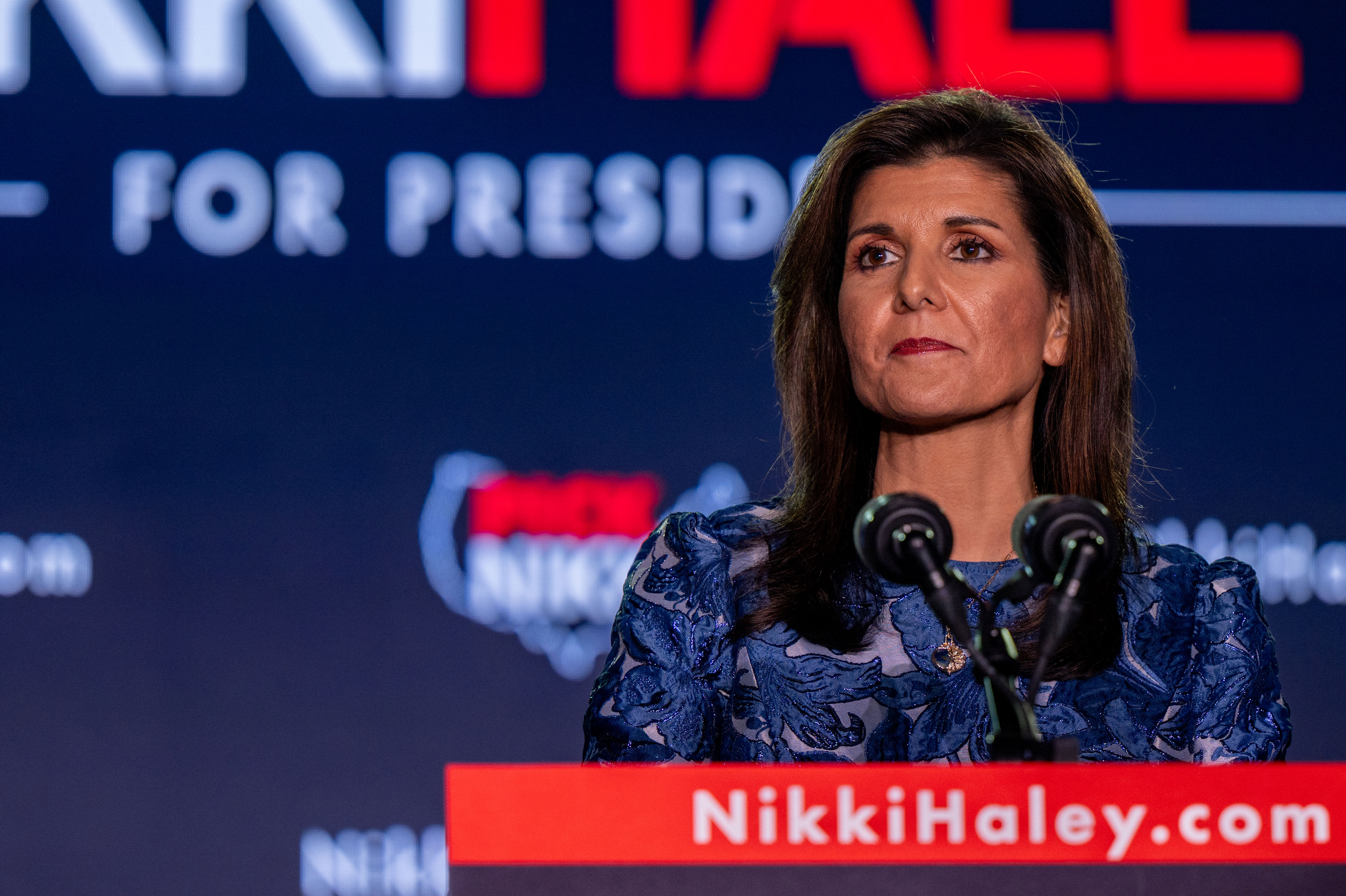 nikki haley vows to stay in race but trump looks unstoppable