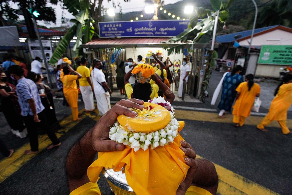 now, penang council says only five shops can’t sell alcohol around thaipusam