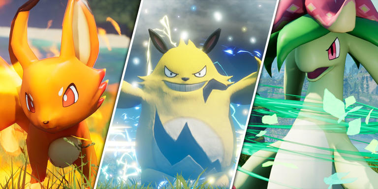 How Palworld's Pal Elements Compare to Pokemon Types