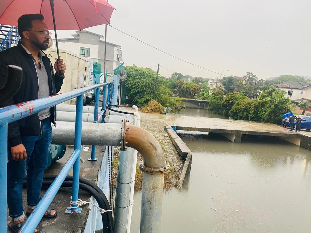 kota kemuning rep urges govt to expedite flood mitigation projects