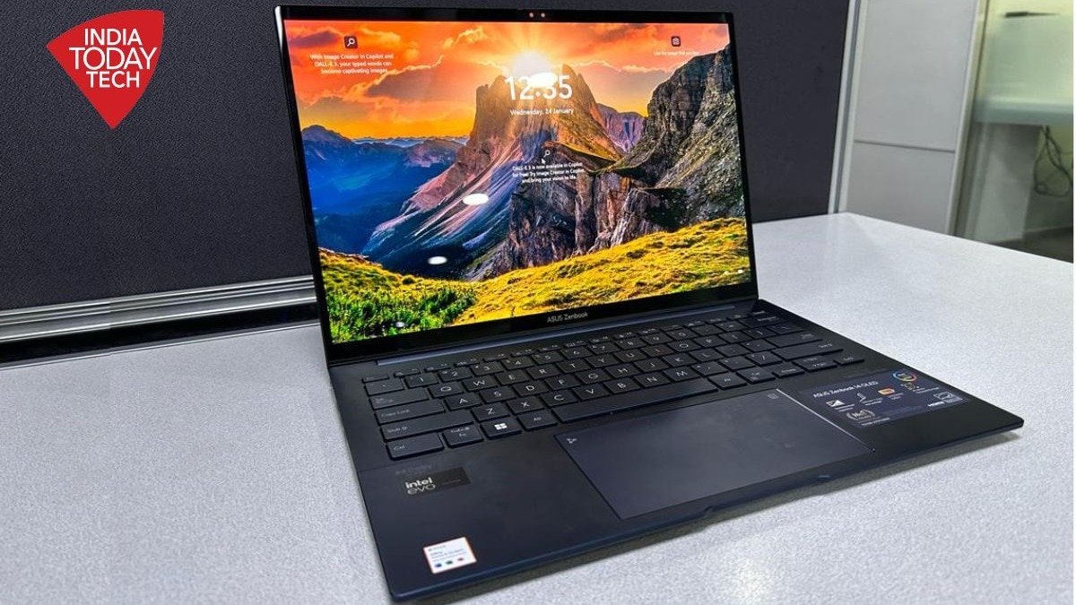android, windows, microsoft, asus launches asus zenbook 14 oled in india, offers great battery life in a compact laptop