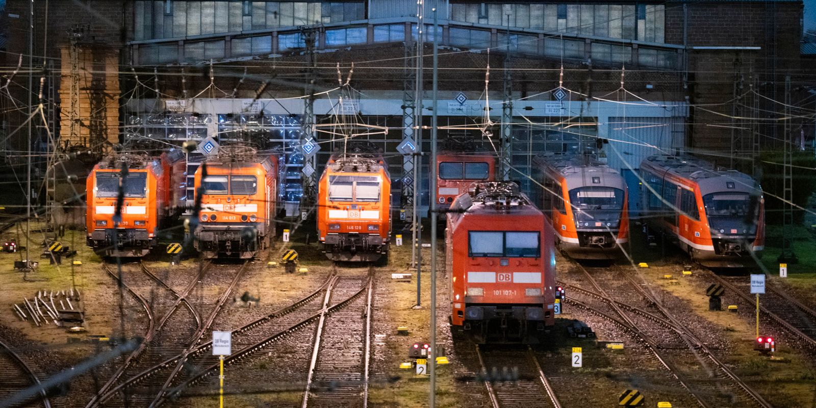 tågstrejk i tyskland inledd – tros kosta en miljard euro