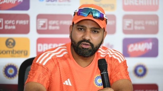 'i don't sit in visa office...': rohit sharma on england spinner shoaib bashir's delayed arrival in india