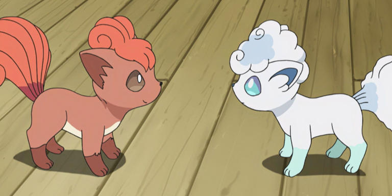 Pokemon Fan Designs Electric-type Vulpix