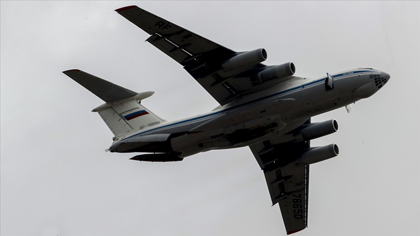 android, rusya: i̇çerisinde 65 ukraynalı askeri esirin de bulunduğu i̇l-76 tipi uçak düştü