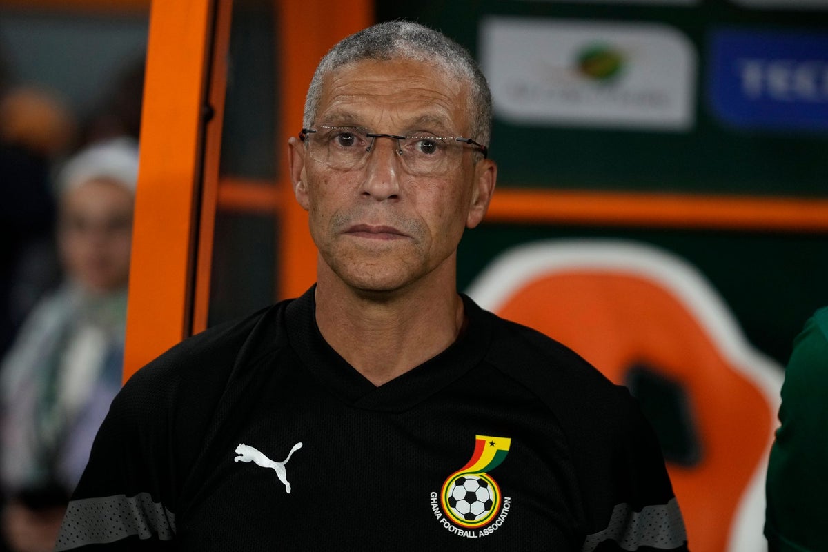 Chris Hughton Sacked As Ghana Coach After AFCON Humiliation