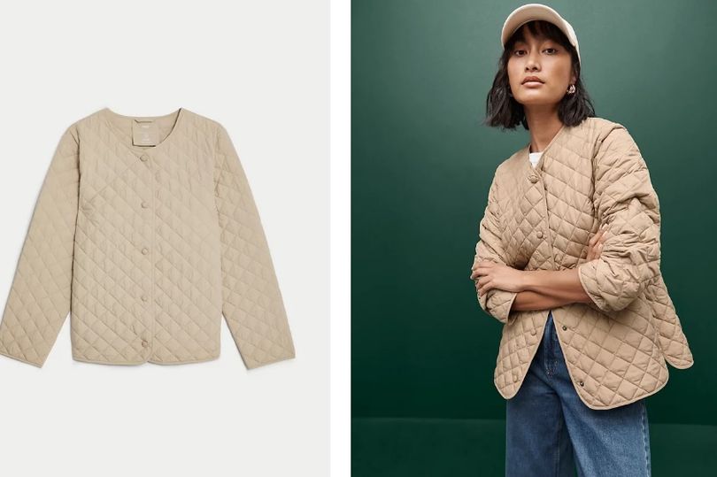m&s shoppers praise 'lightweight' spring jacket that's 'great for layering'