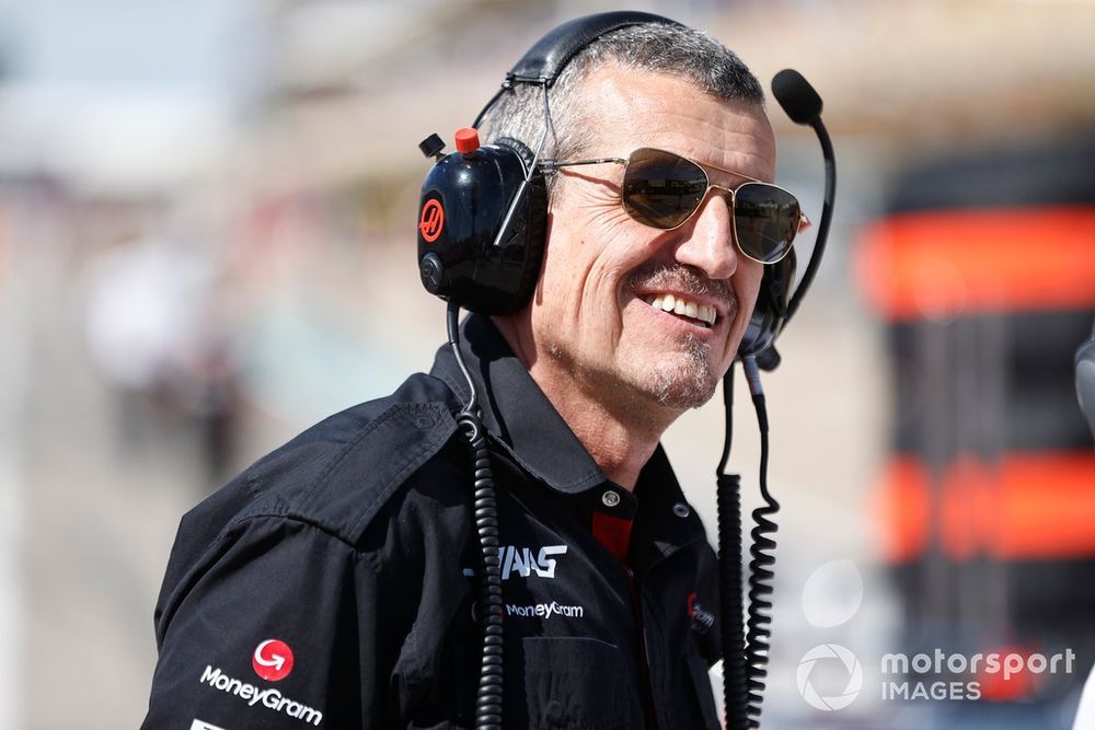 steiner working on his second f1 book
