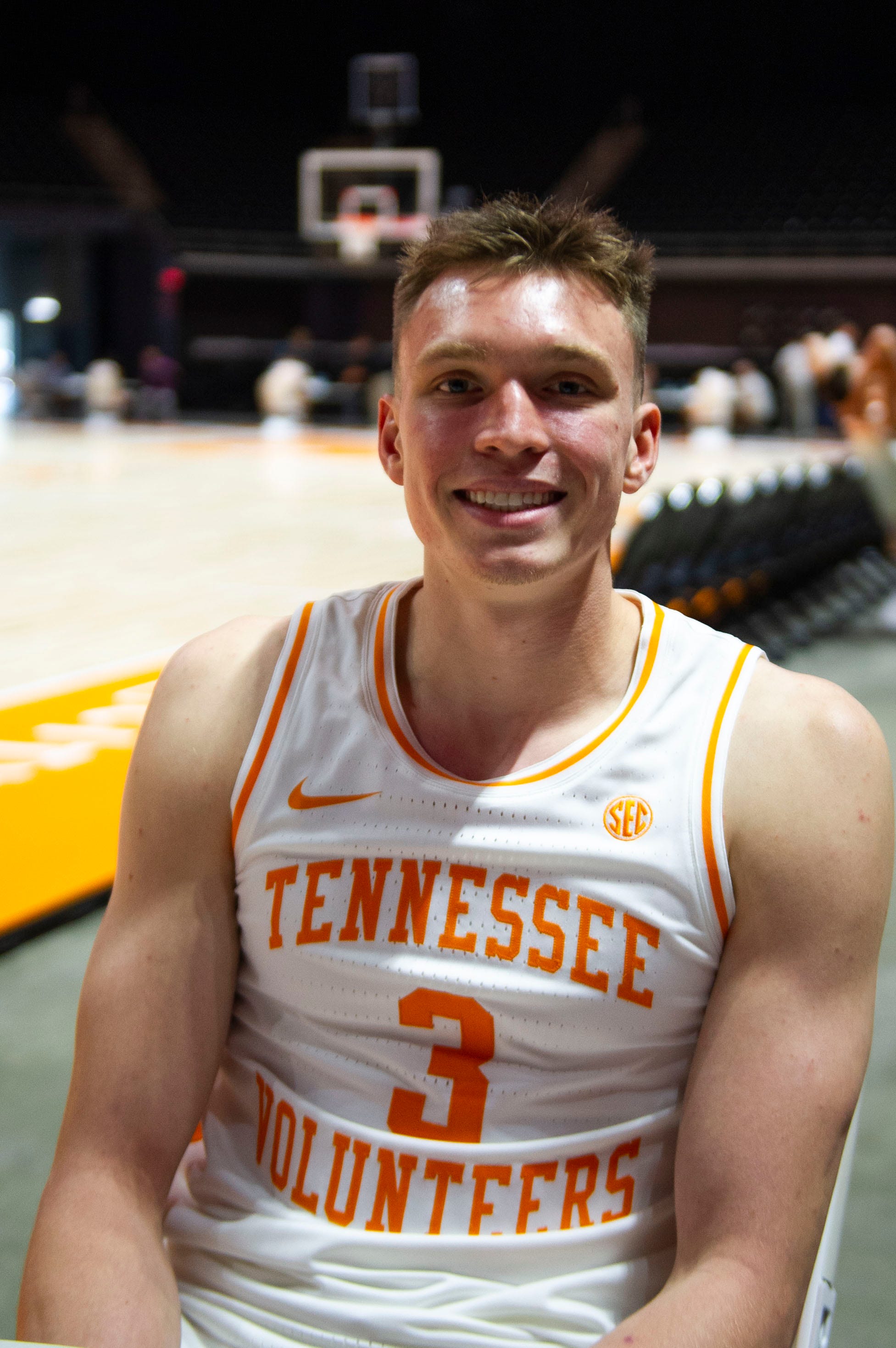 Untold Stories Of Dalton Knecht's Ascension To Tennessee Basketball ...