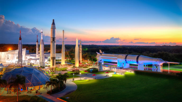 Mystery 'space experience' major attraction planned at Kennedy Space ...