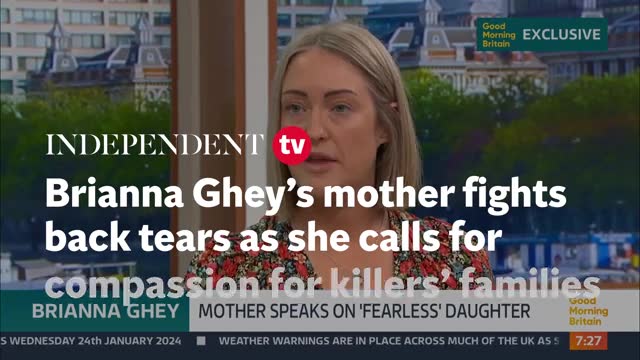 Brianna Ghey’s Mother Fights Back Tears As She Calls For Compassion For ...