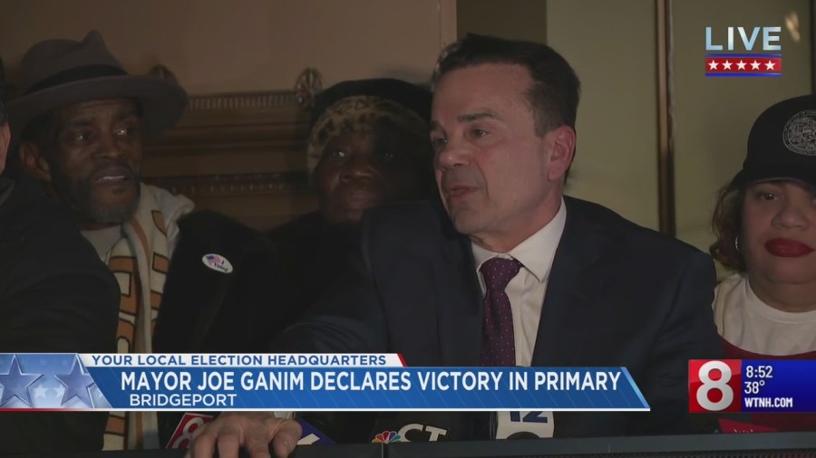 Special Bridgeport Mayoral Primary: Joe Ganim Declares Victory As John ...