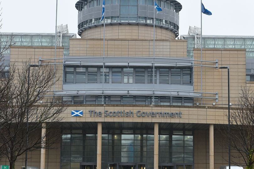 scottish taxpayers coughing up £3.7m running costs for half empty government buildings