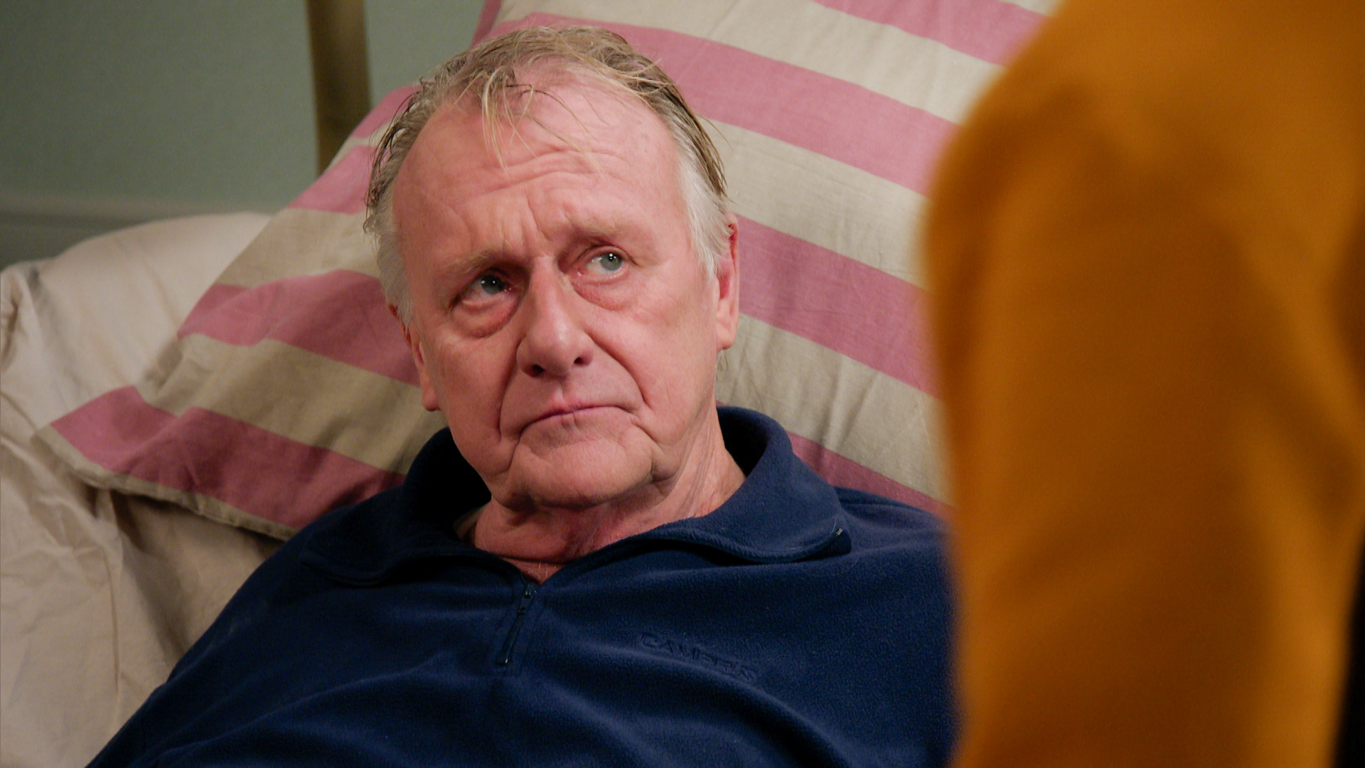 Pol Goossen “Zenuwachtig als ik zijn kop zie”