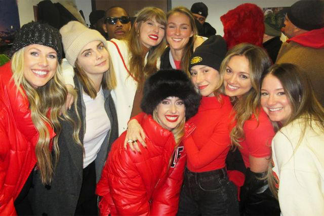 kylie kelce recaps her trip to taylor swift’s eras tour and shares why she was 'fangirl' in the vip section