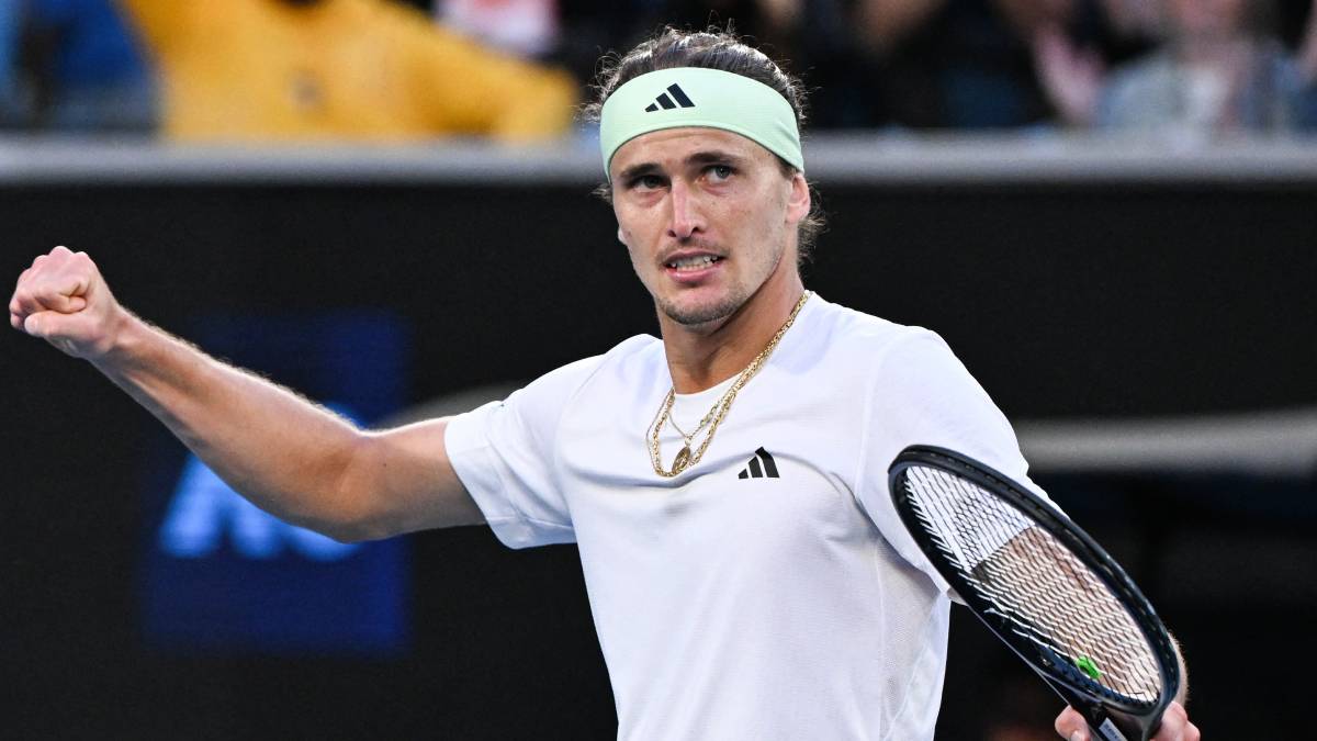 Australian Open: Halbfinale! Sensationeller Zverev Schlägt Alcaraz ...