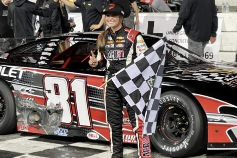 Despite Early Turmoil, 16-YO Katie Hettinger Sweeps Dale Earnhardt Jr’s ...