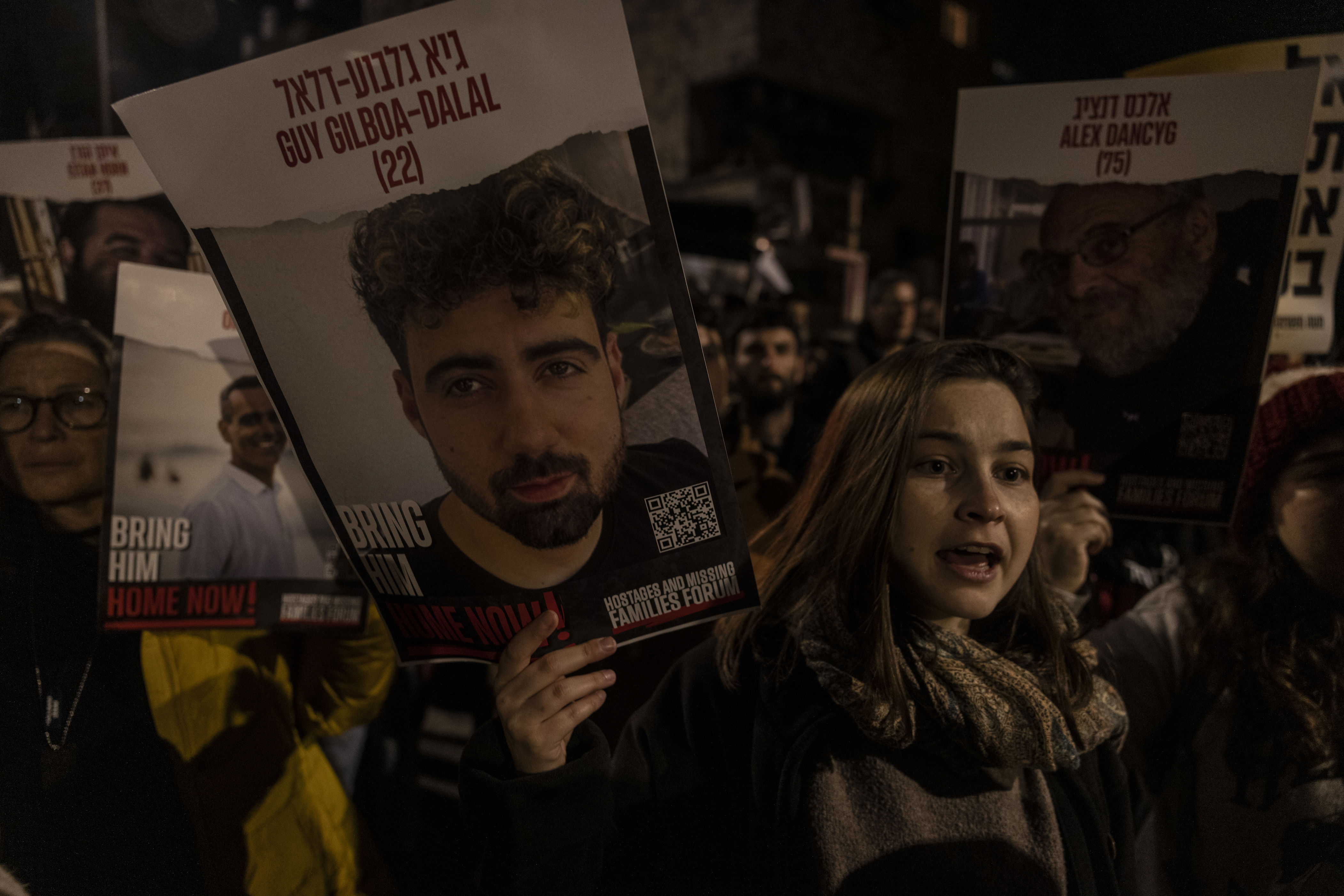 Israeli hostage families have ‘nothing left to lose’ in push for new deal