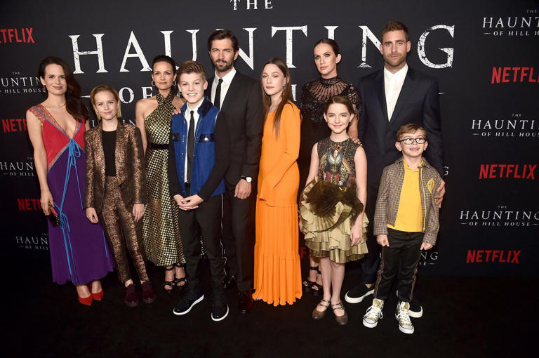 The Haunting of Hill House: full list of cast in the series