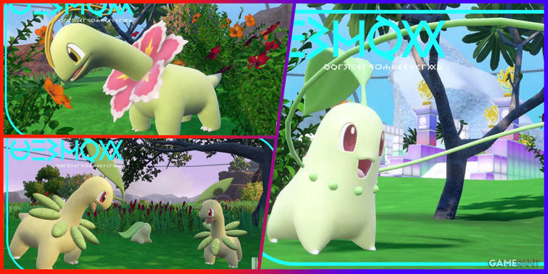 Chikorita Location in Pokemon Scarlet and Violet