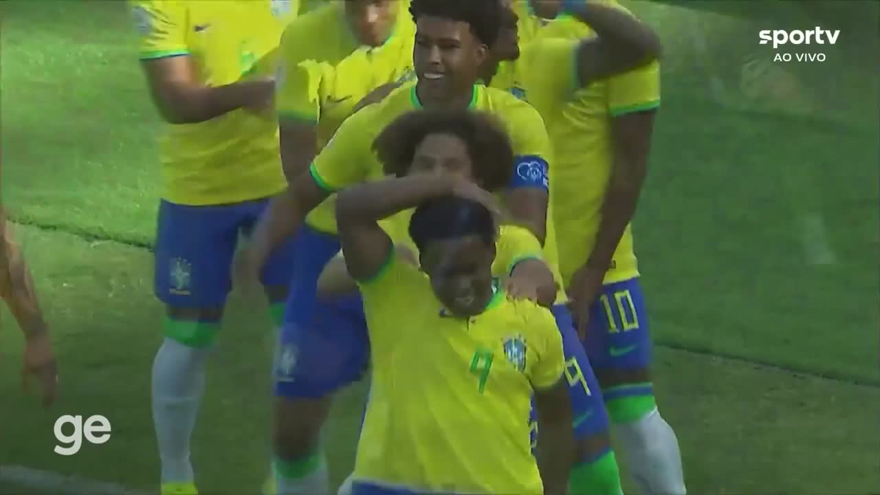 Todos Han Visto El Gol De Endrick, Pero No La Celebración: A Vinicius ...