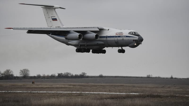rusko potvrdilo zřícení letounu v belgorodské oblasti. na palubě mělo být 65 válečných zajatců