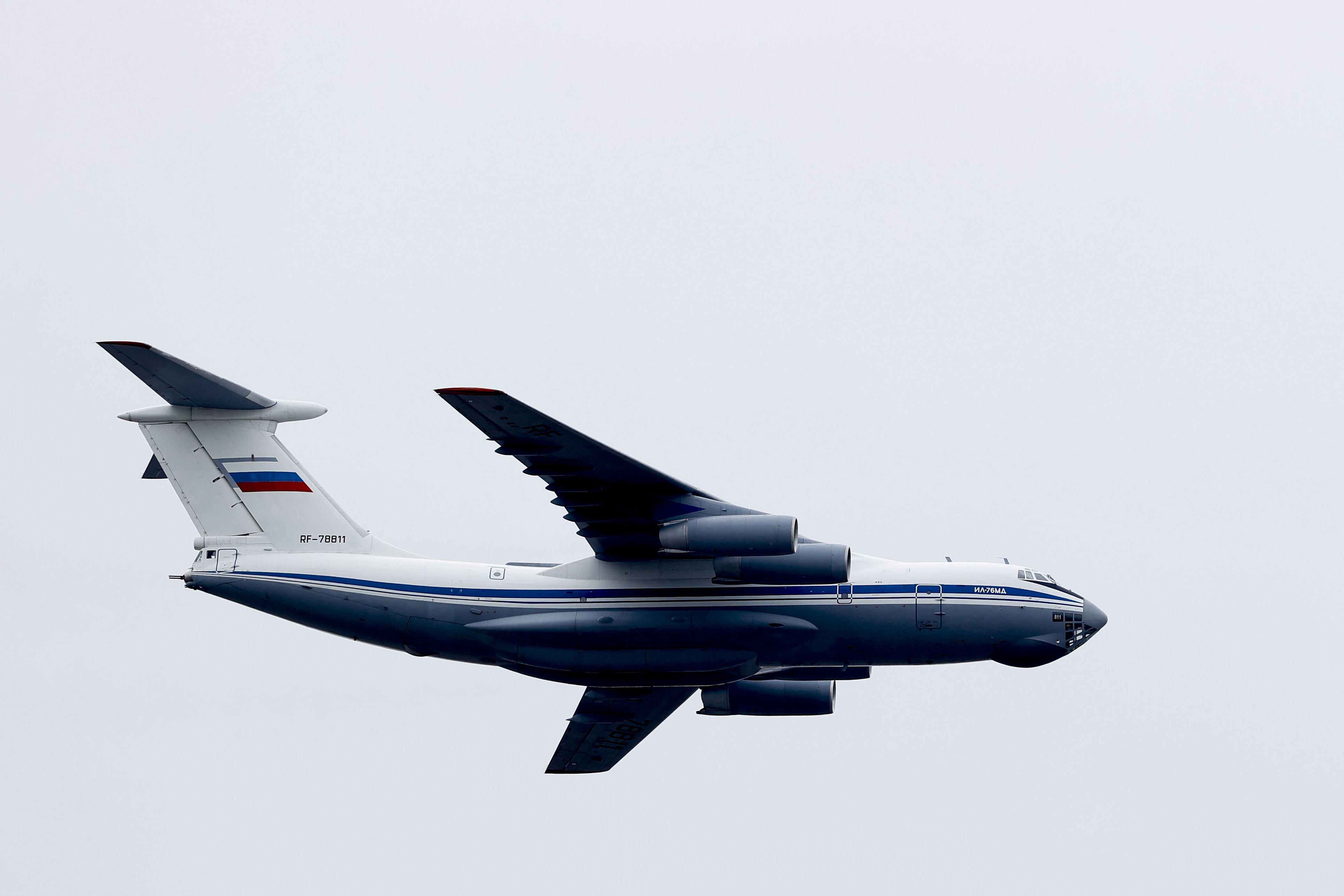 Russian Military Plane Carrying Ukrainian POWs Crashes Near Border