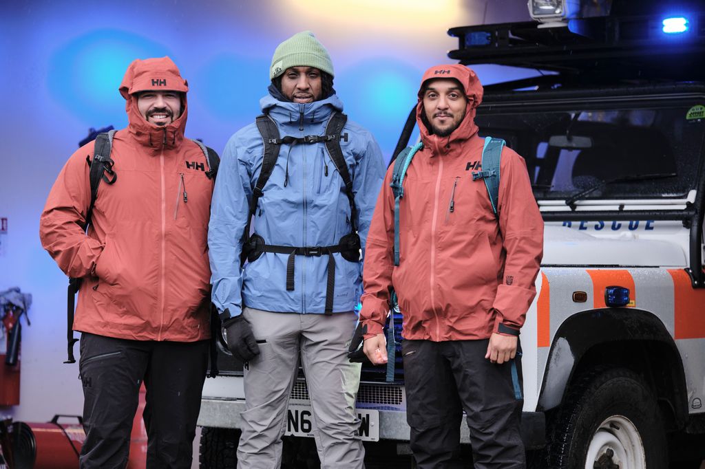 i spent a day with a mountain rescue team in the highlands - and realised how woefully unprepared i was for the great outdoors