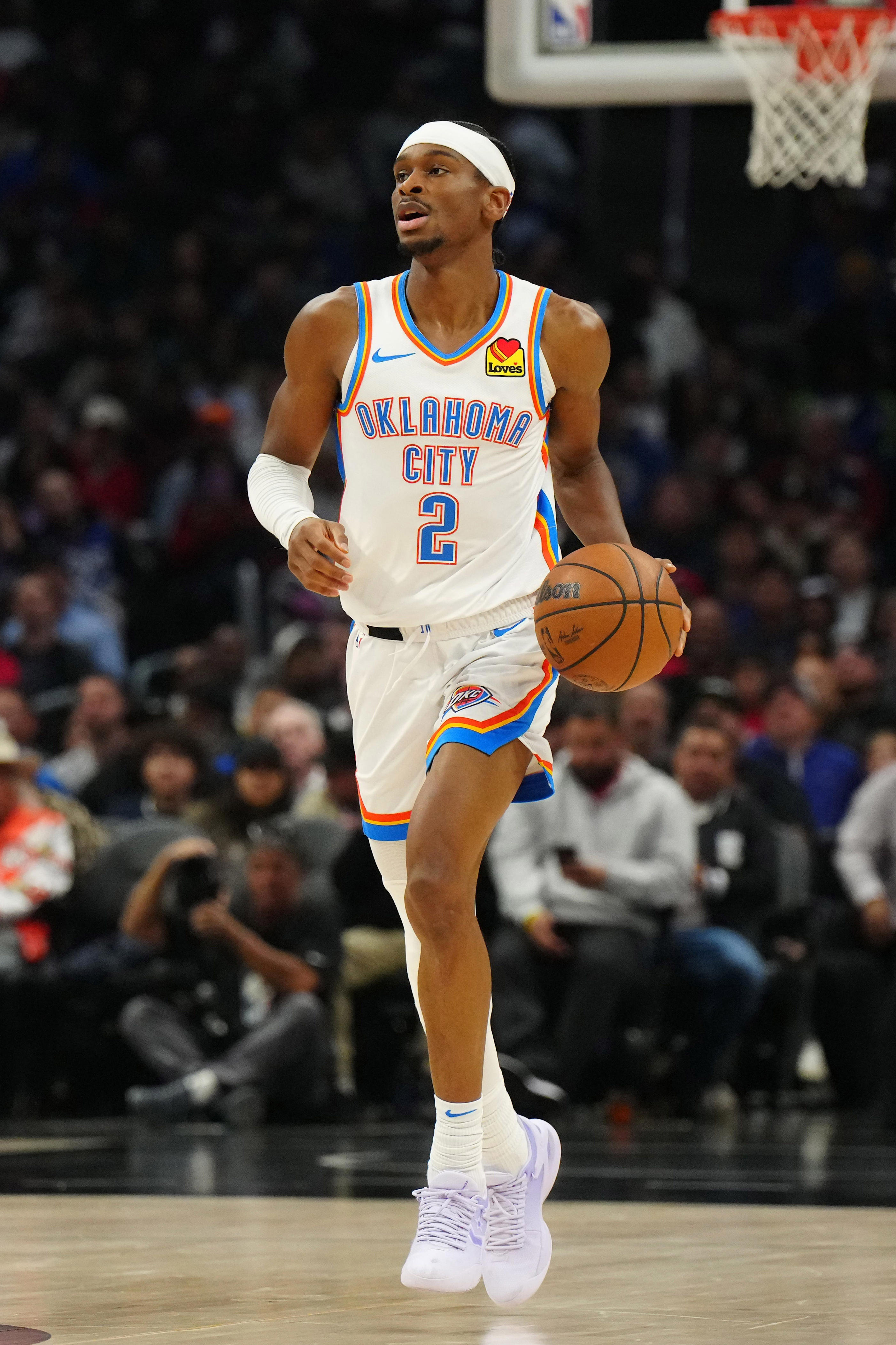 OKC Thunder Guard Shai Gilgeous-Alexander Ranks Second In The MVP Ladder