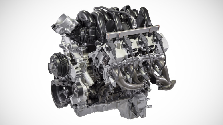 Ford 7.3-liter Godzilla V8 engine