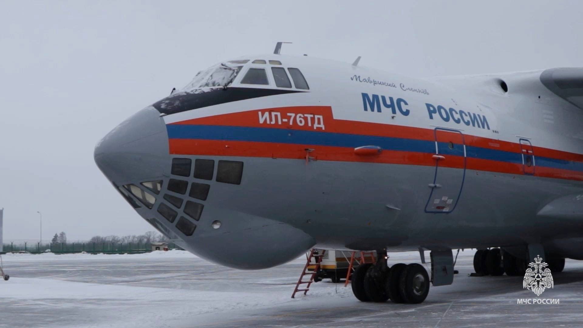 russland: verteidigungsministerium meldet flugzeugabsturz in region belgorod – 65 kriegsgefangene an bord