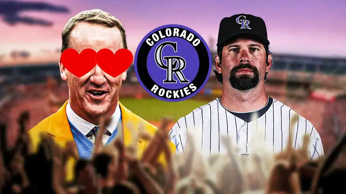 Peyton Manning Sends Heartwarming Message To Rockies Legend Todd Helton ...