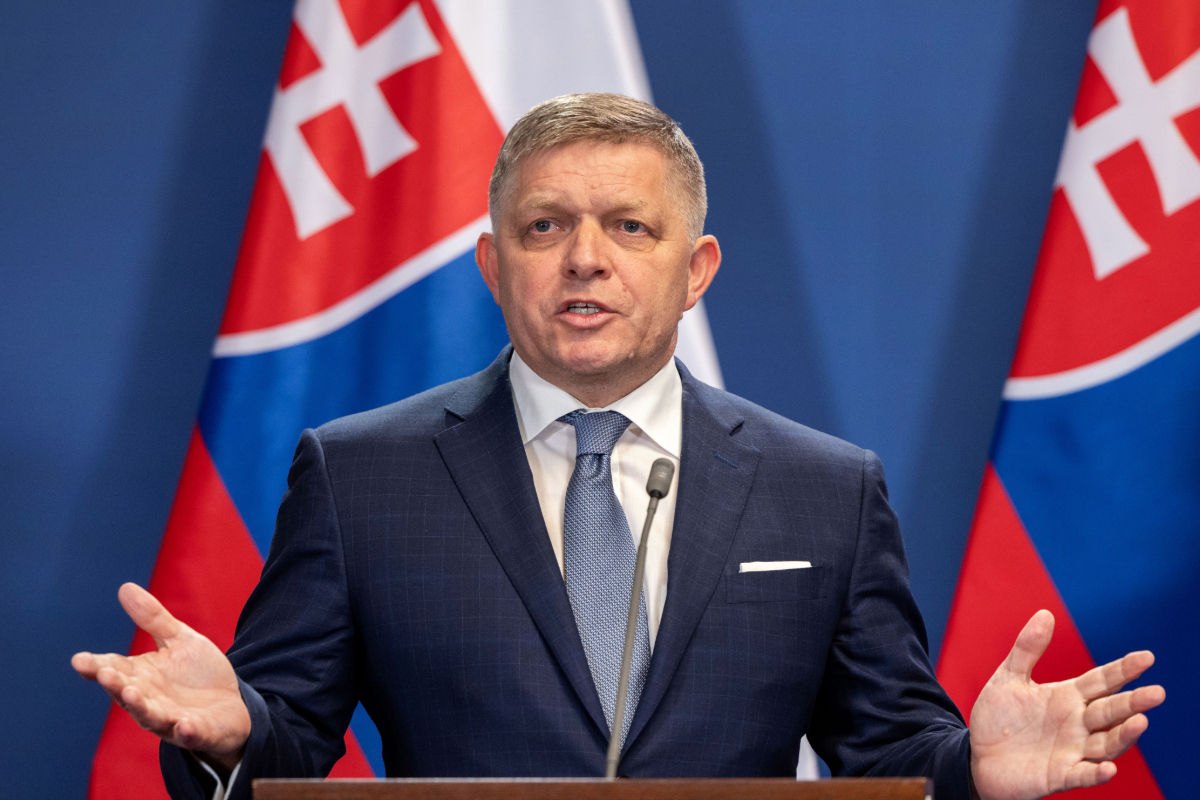 Slovakia's PM Fico Visits Hungarian Counterpart