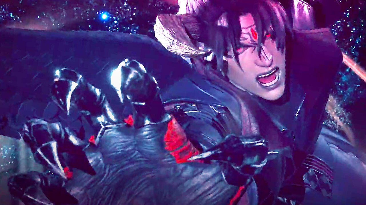 Tekken 8 - Official Devil Jin Gameplay Reveal Trailer