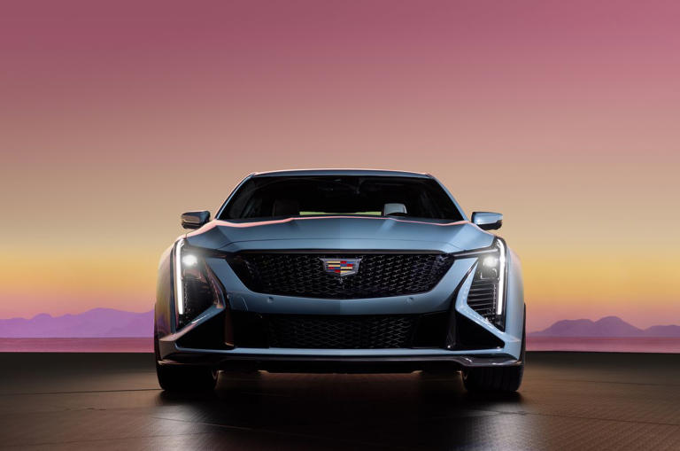 Cadillac CT5 VSeries and Blackwing Are Look Better Than Ever