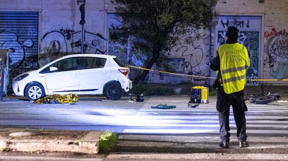 Incidente Mortale Via Prenestina, Le Drammatiche Immagini Dopo Lo ...