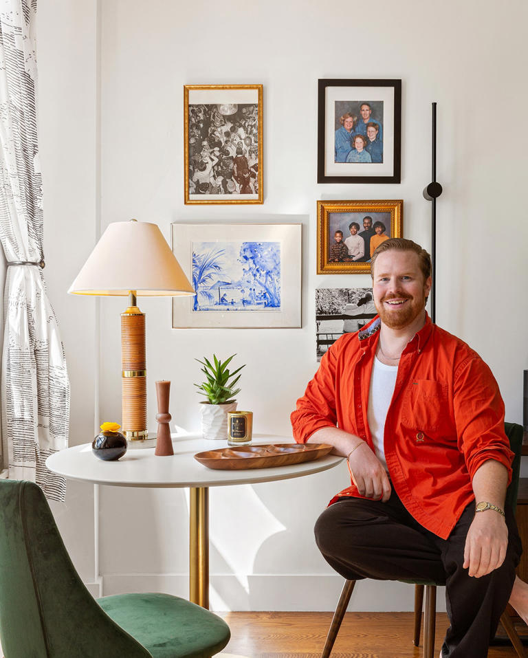 This Interior Designer Mastered the Collected Vintage Aesthetic in His ...