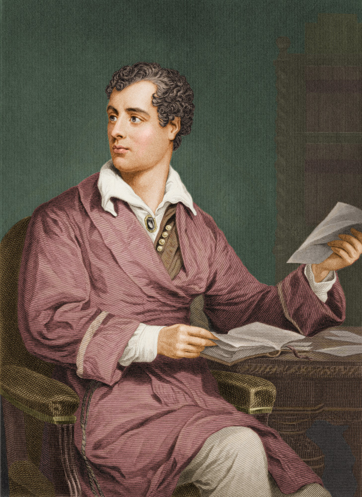 <p>Mary was close with Lord Byron, and it was he who challenged the assembled company one night by Lake Geneva, during her 1814 European travels with Percy, to each write a ghost story. Mary won the challenge, with what eventually became her novel 'Frankenstein.'</p>