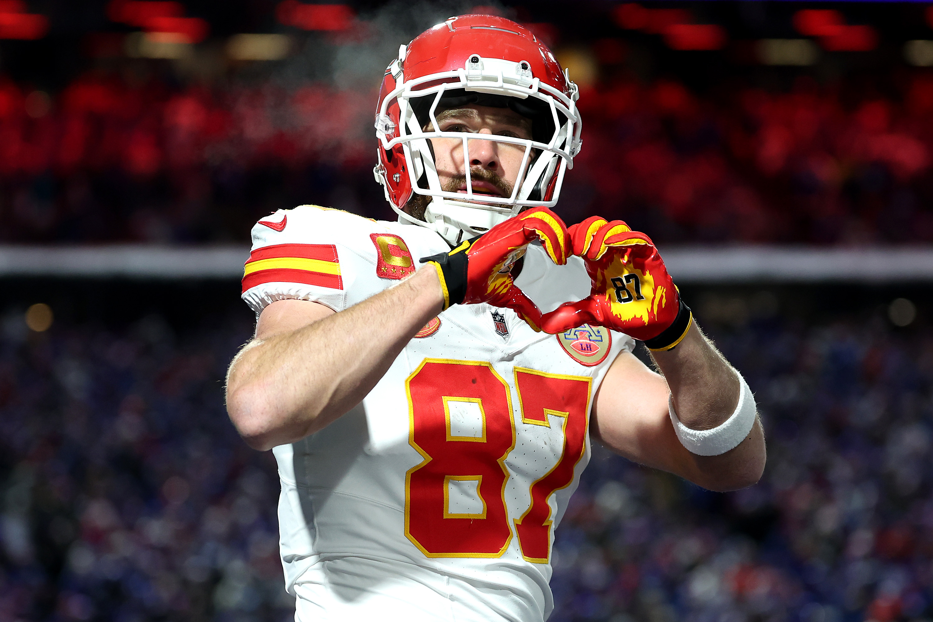 The Best Pictures Of Travis Kelce And Patrick Mahomes As The Chiefs ...